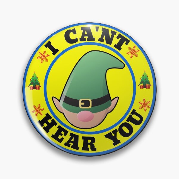 Item preview, I can't hear you (yellow version) designed and sold by UnboundFull.