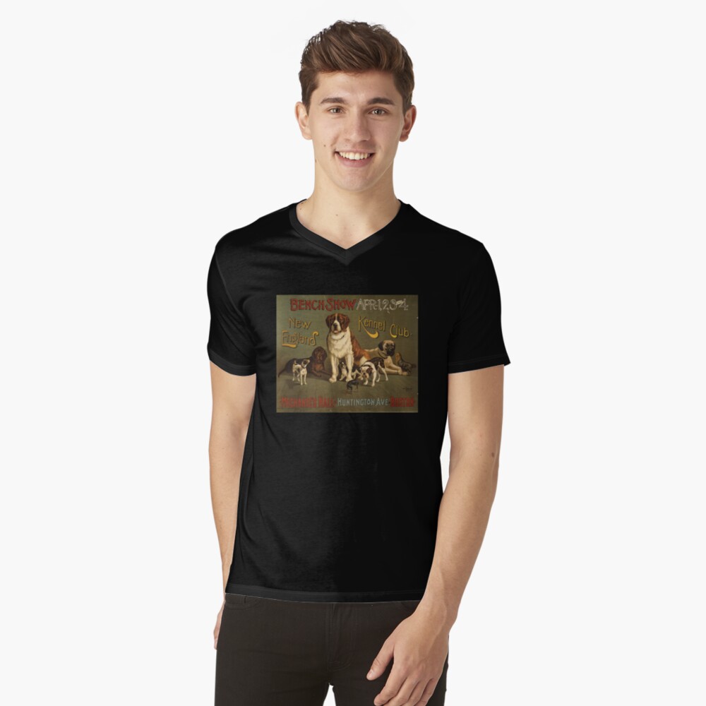 Item preview, V-Neck T-Shirt designed and sold by RozAbellera.