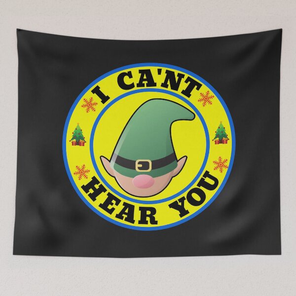 Item preview, I can't hear you (yellow version) designed and sold by UnboundFull.