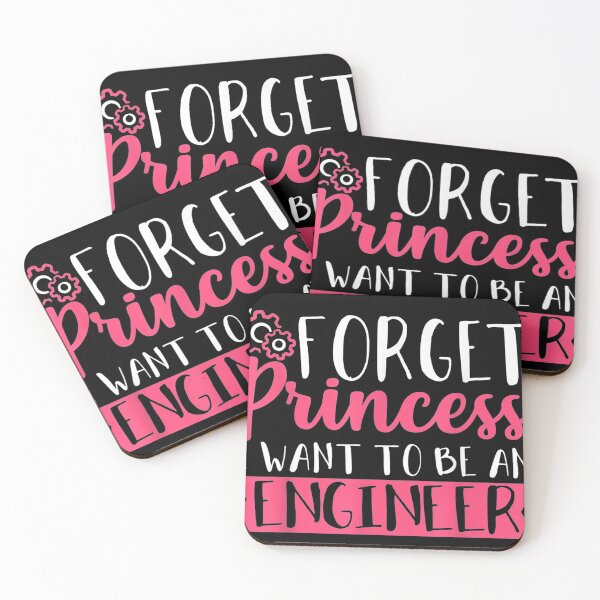 Item preview, Forget Princess I Want To Be An Engineer Future Engineer designed and sold by lynneosborne.