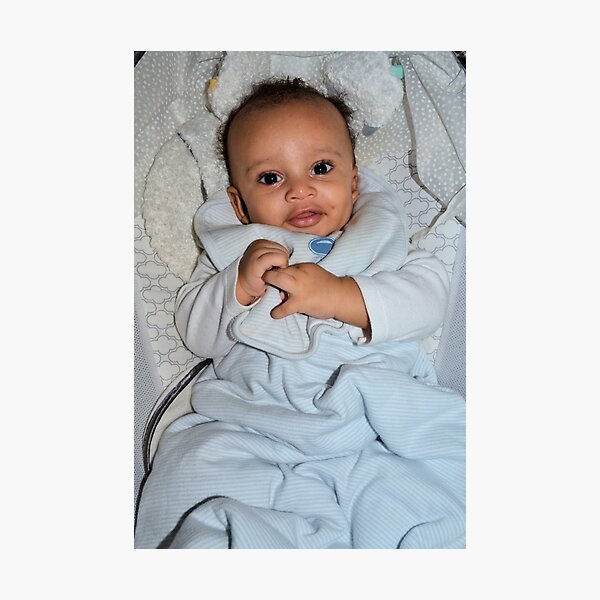 Baby Boy Photographic Print