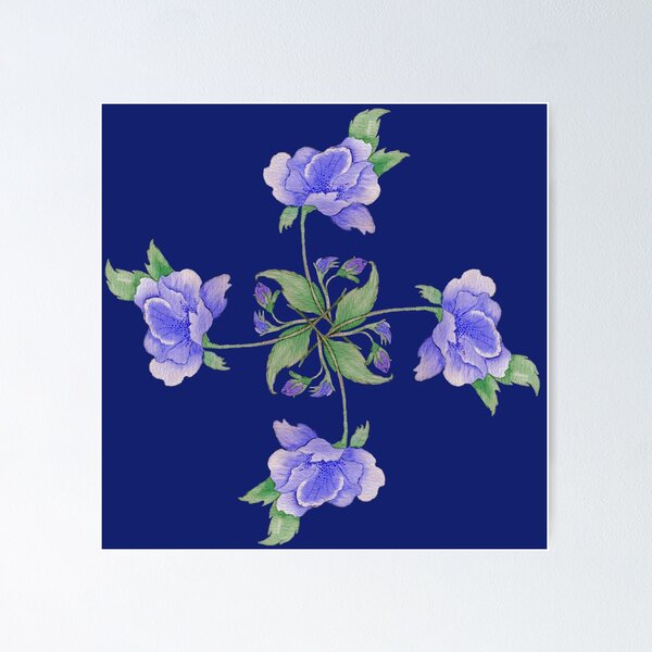 Item preview, Blue blossom designed and sold by sharpie.