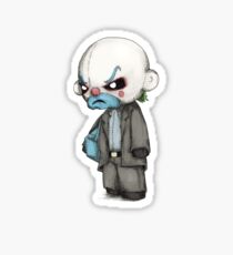 I KILL THE BUS DRIVER PLUSHIE Sticker