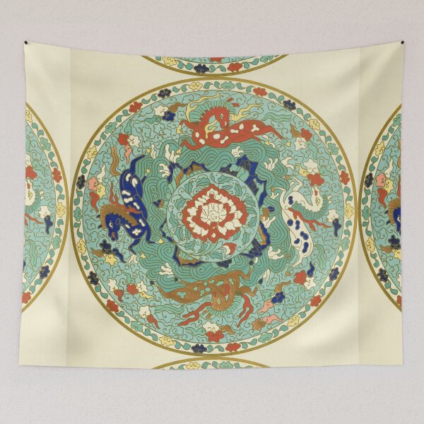 Item preview, Vintage Japanese pattern design designed and sold by Vintage Designs +.