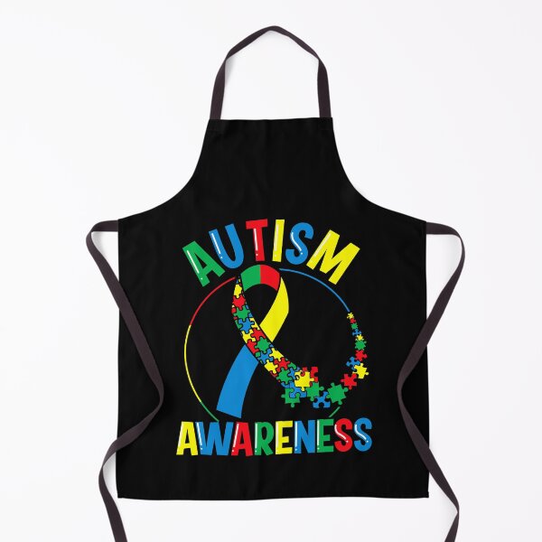 Item preview, Colorful Autism Awareness Day Puzzle Ribbon designed and sold by perfectpresents.