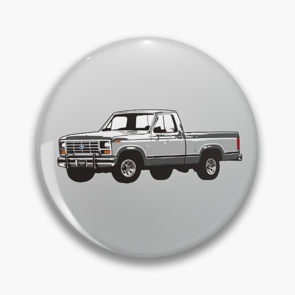 Item preview, 80's Grey Two Tone F Truck designed and sold by CoolRide.