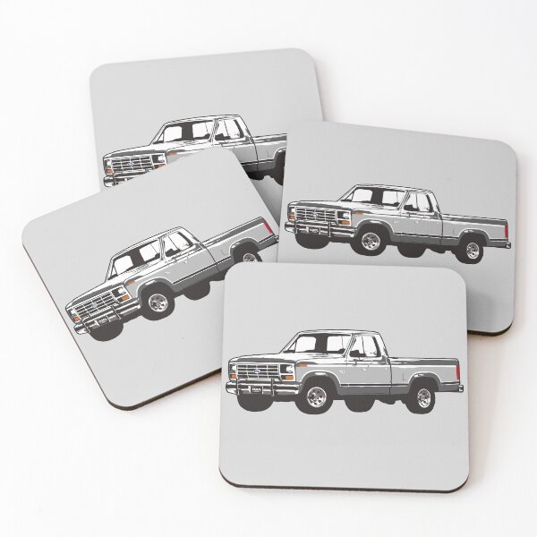 Item preview, 80's Grey Two Tone F Truck designed and sold by CoolRide.