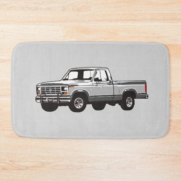 Item preview, 80's Grey Two Tone F Truck designed and sold by CoolRide.