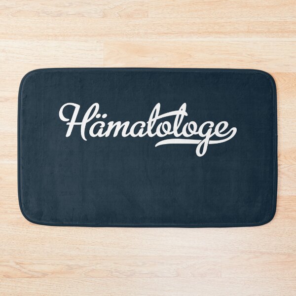 Item preview, haematologist designed and sold by Vectorqueen.