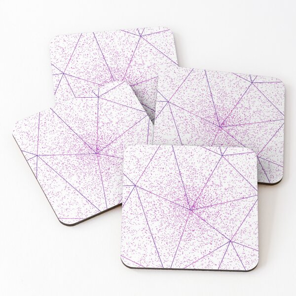 Item preview, Cracked Glass on Purple Glitter  designed and sold by designlee.