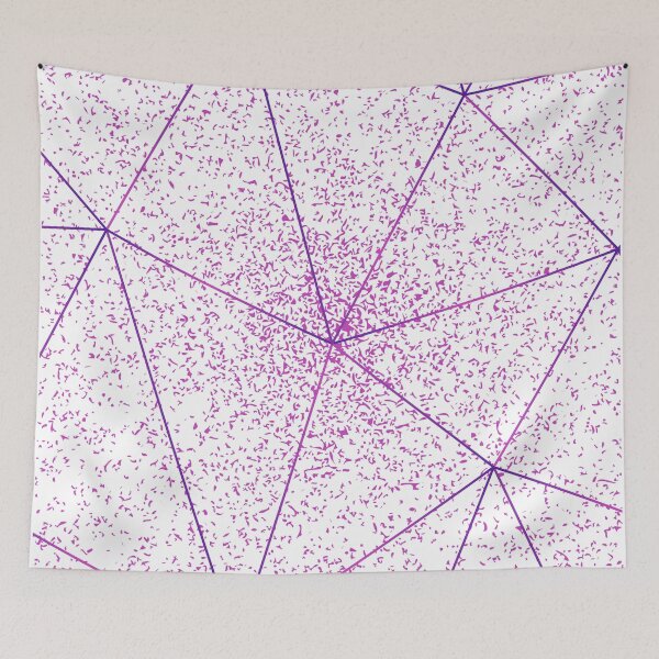 Item preview, Cracked Glass on Purple Glitter  designed and sold by designlee.