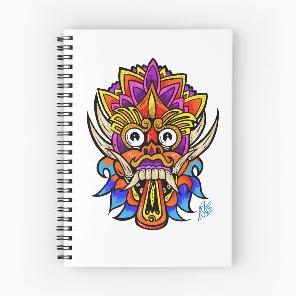 Item preview, Indonesian Mask by NO23 Artworks designed and sold by NO23Artworks.