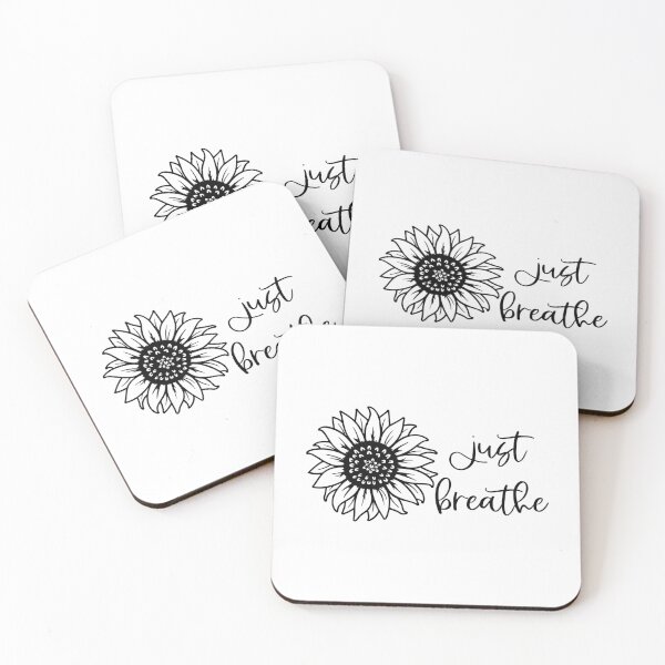 Item preview, Just Breathe Sunflowers designed and sold by ASKDesignsCo.