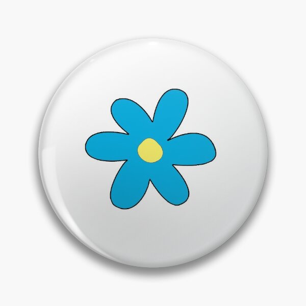 Item preview, Mystery Machine Blue Flower designed and sold by yasmh.