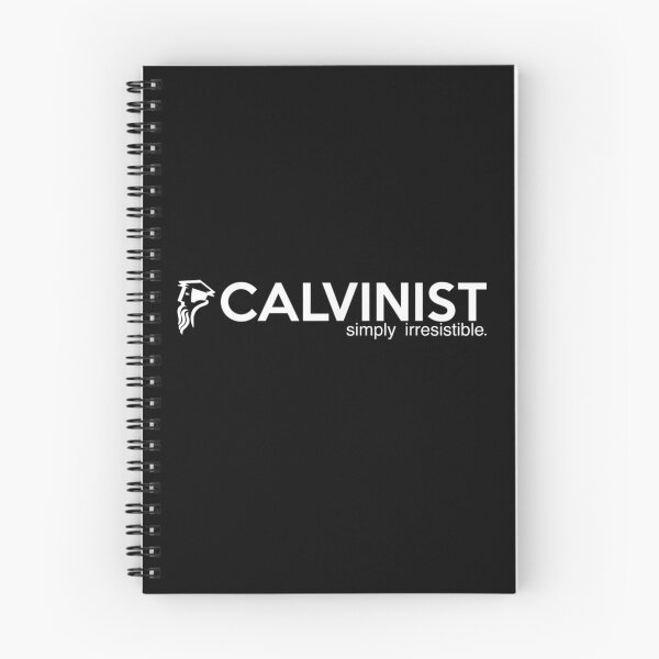 Item preview, Funny Calvinist Simply Irresistible John Calvin designed and sold by lynneosborne.