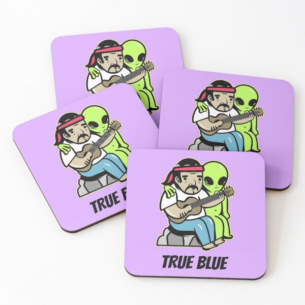 Item preview, True Blue | Aussie Slang designed and sold by Ainbowz-Artwork.