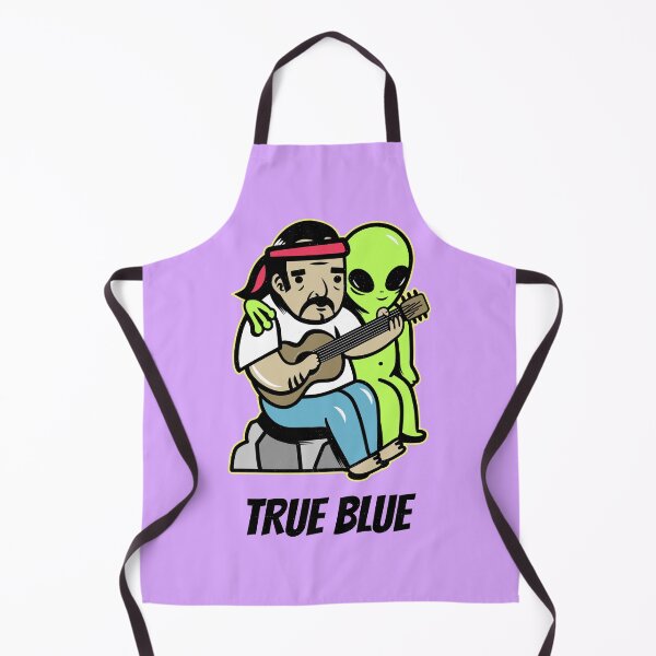 Item preview, True Blue | Aussie Slang designed and sold by Ainbowz-Artwork.