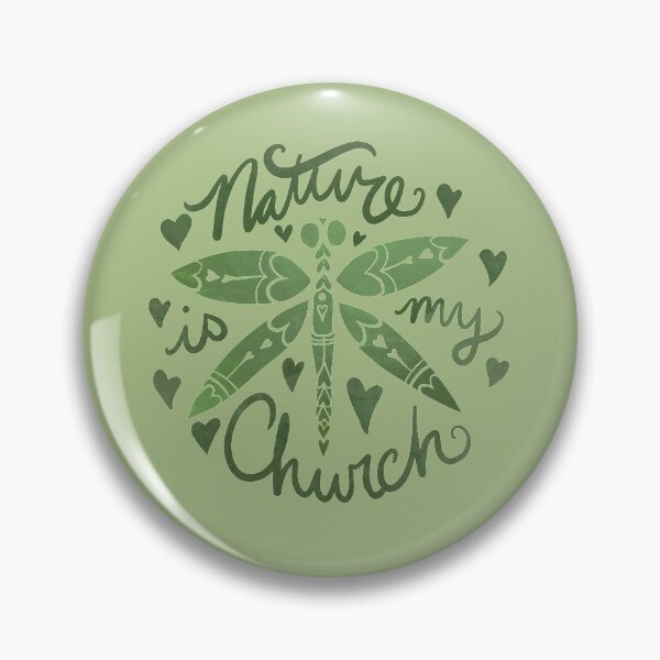 Artikelvorschau, Nature is my Church entworfen und verkauft von FrictionMaxxing.