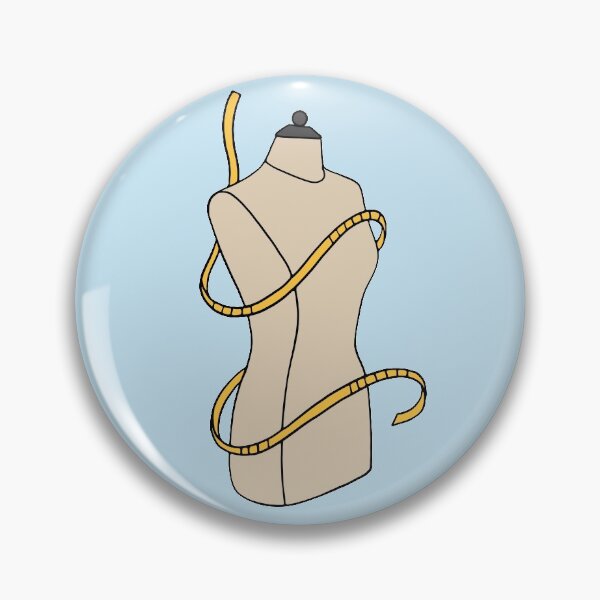 Item preview, Mannequin Seamstress Fashion Design designed and sold by murialbezanson.