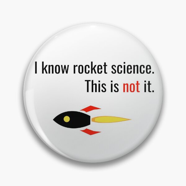 Item preview, I know rocket science. This is not it. designed and sold by sketchypages.