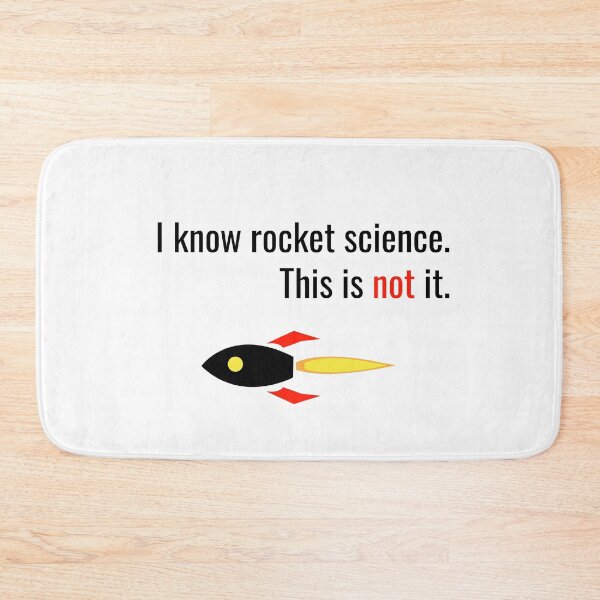 Item preview, I know rocket science. This is not it. designed and sold by sketchypages.