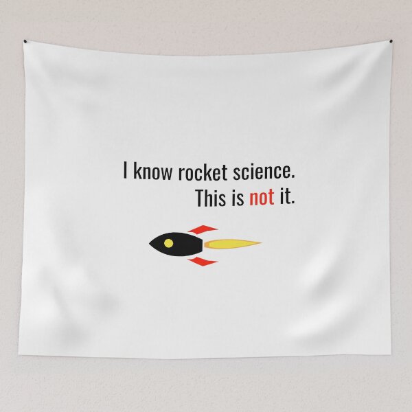 Item preview, I know rocket science. This is not it. designed and sold by sketchypages.