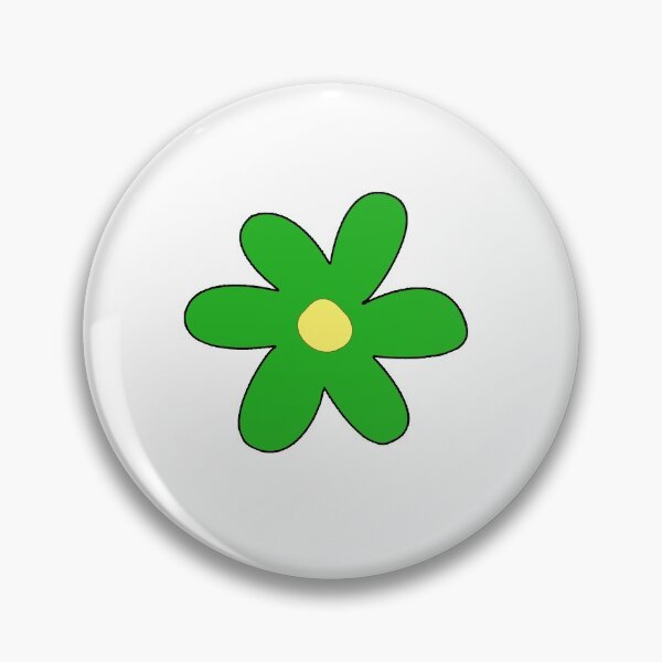 Item preview, Mystery Machine Green Flower designed and sold by yasmh.