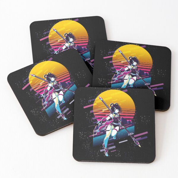 Item preview, Xiangling - Genshin Impact 80s retro designed and sold by MyRetroArt.