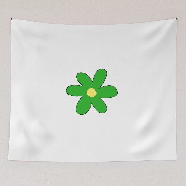 Item preview, Mystery Machine Green Flower designed and sold by yasmh.