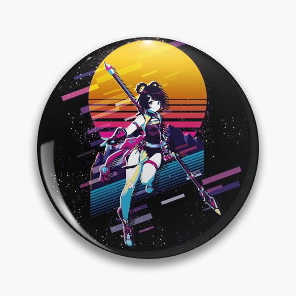 Item preview, Xiangling - Genshin Impact 80s retro designed and sold by MyRetroArt.