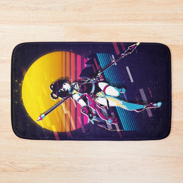Item preview, Xiangling - Genshin Impact 80s retro designed and sold by MyRetroArt.
