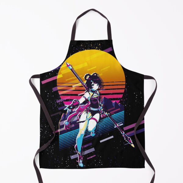 Item preview, Xiangling - Genshin Impact 80s retro designed and sold by MyRetroArt.