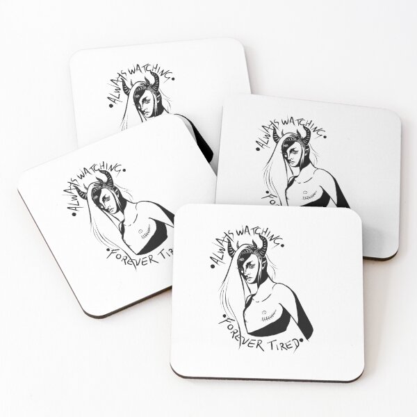 Item preview, Always Watching designed and sold by Quill Vulkin.