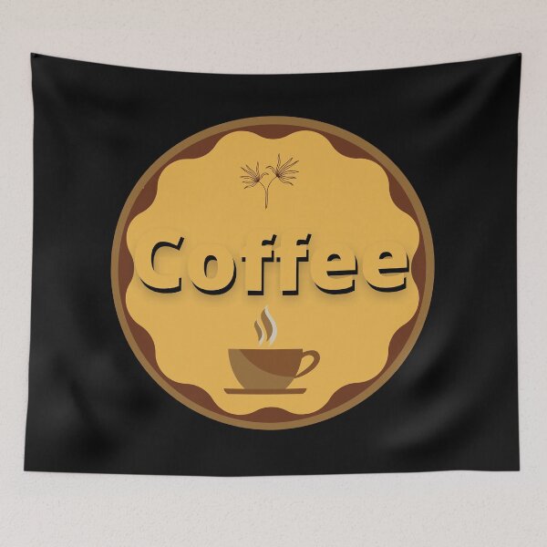 Item preview, A 3-D Coffee Logo #1 - theVine designed and sold by TheVine.