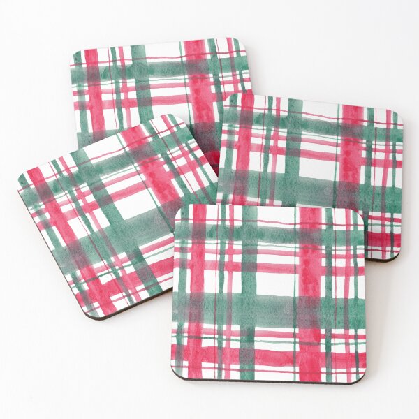 Item preview, Christmas Plaids designed and sold by untamedwolf.
