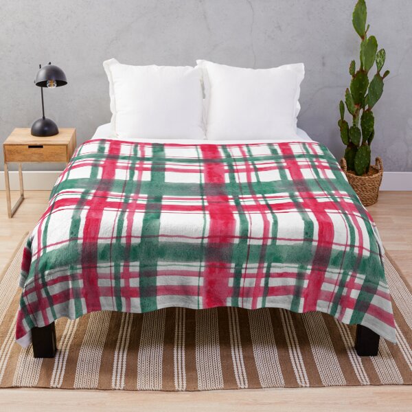 Item preview, Christmas Plaids designed and sold by untamedwolf.