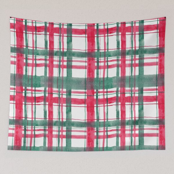 Item preview, Christmas Plaids designed and sold by untamedwolf.