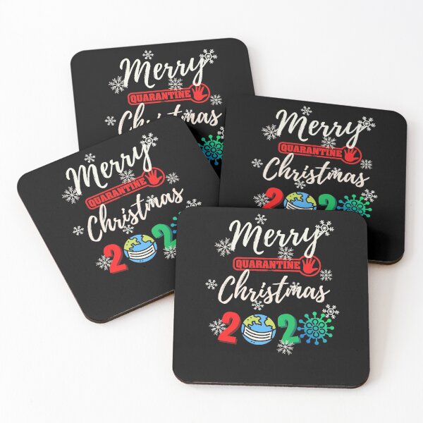 Item preview, Merry quarantine christmas 2020 designed and sold by i-longmanshop.