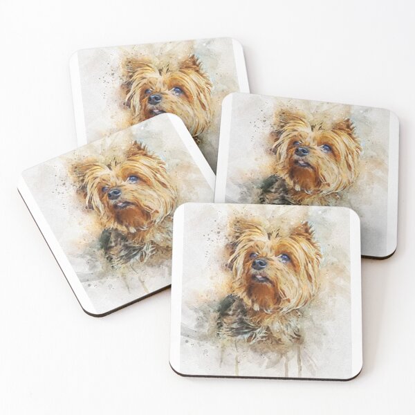 Item preview, Yorkshire Terrier dog pets dogs cute sweet designed and sold by Coolstuff4you71.
