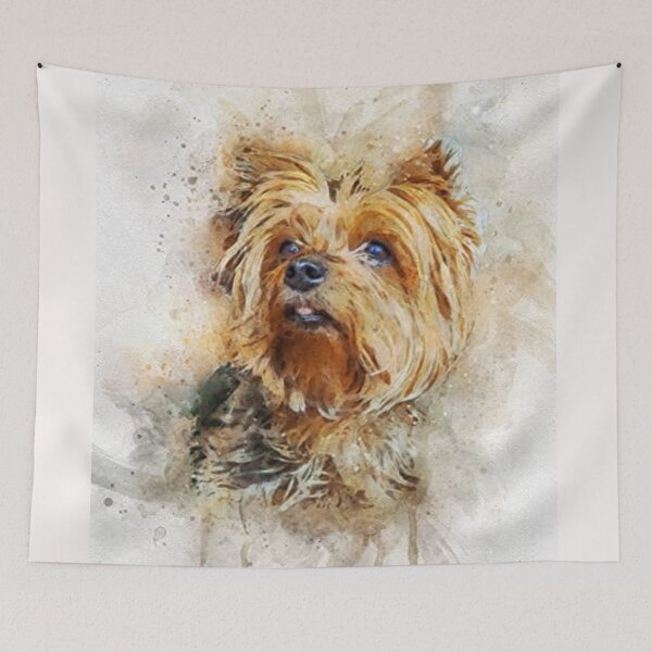 Item preview, Yorkshire Terrier dog pets dogs cute sweet designed and sold by Coolstuff4you71.
