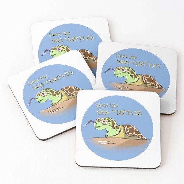Item preview, Save the Sea Turtles designed and sold by nicblancoArt.