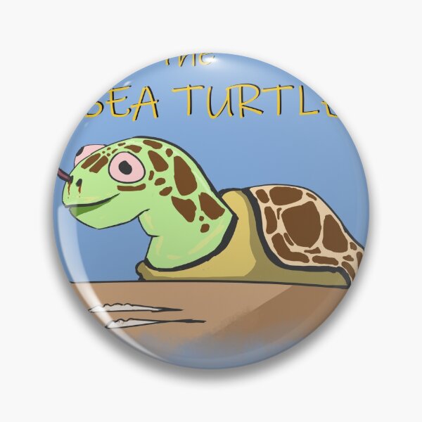 Item preview, Save the Sea Turtles designed and sold by nicblancoArt.