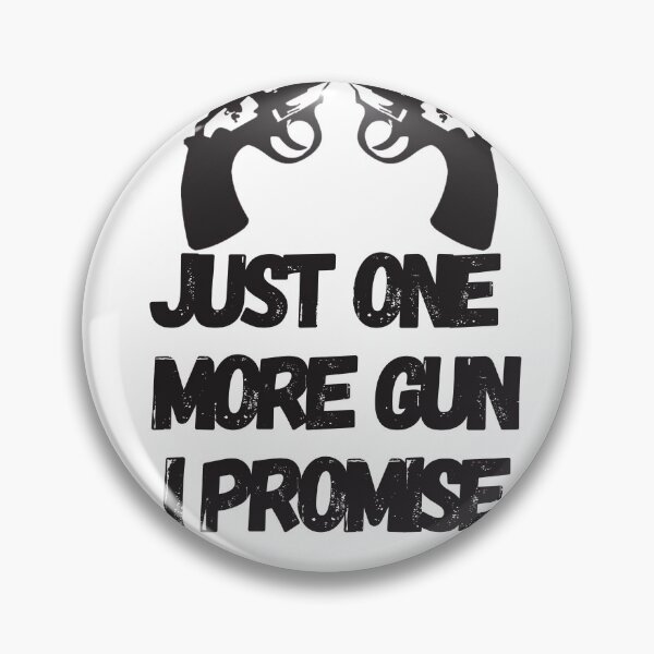 Item preview, Just One More Gun I Promise Essential T-Shirt designed and sold by Orgoss.