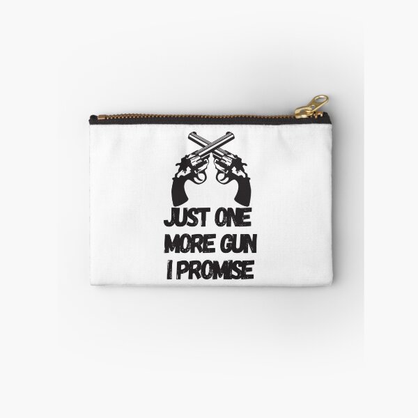 Item preview, Just One More Gun I Promise Essential T-Shirt designed and sold by Orgoss.