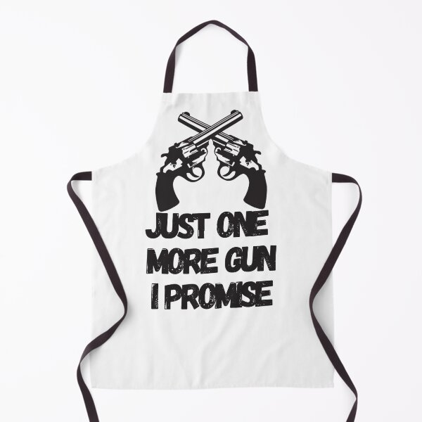 Item preview, Just One More Gun I Promise Essential T-Shirt designed and sold by Orgoss.