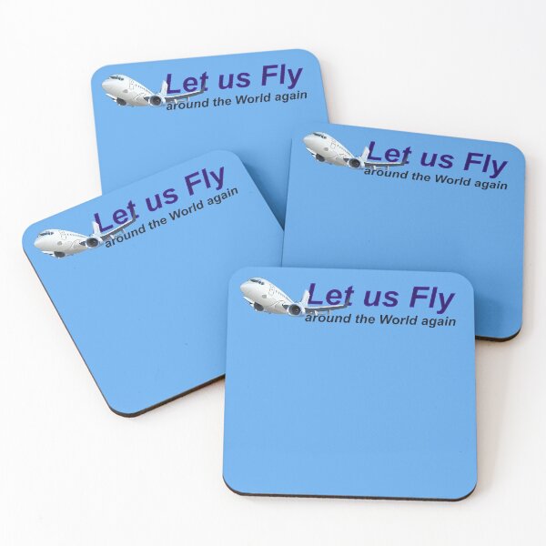 Item preview, Let us Fly around the World again! designed and sold by FlyingTreg.