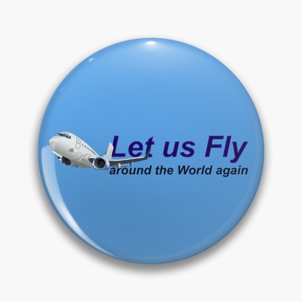 Item preview, Let us Fly around the World again! designed and sold by FlyingTreg.