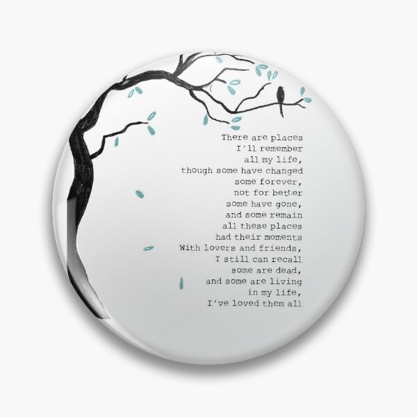 Item preview, In my life, lyrics designed and sold by Pickle-Lily.