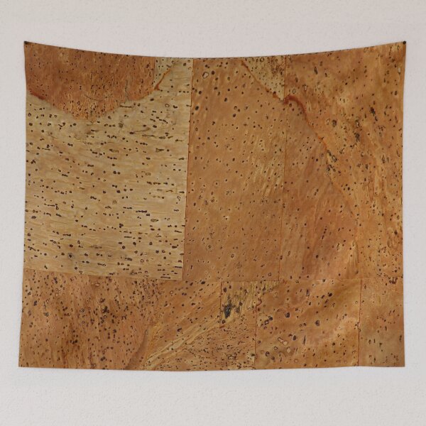 Item preview, Checkered Cork Sheet Natural Texture designed and sold by worldways.