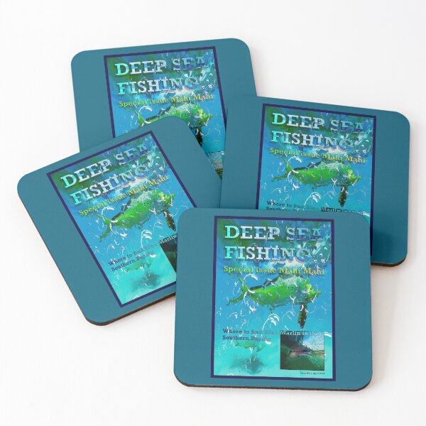 Item preview, Deep Sea Magazine Poster designed and sold by MikaelJenei.